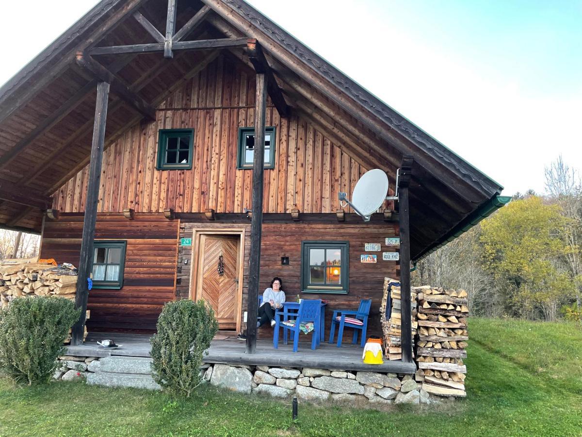Berghuette, Chalet - Schwarzenberg Am Boehmerwald Schwarzenberg am Bohmerwald Экстерьер фото